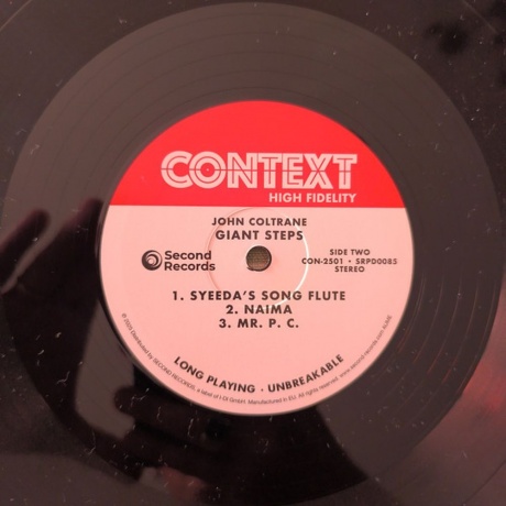 John Coltrane - Giant Steps (9120005654808) виниловая пластинка - фото 4