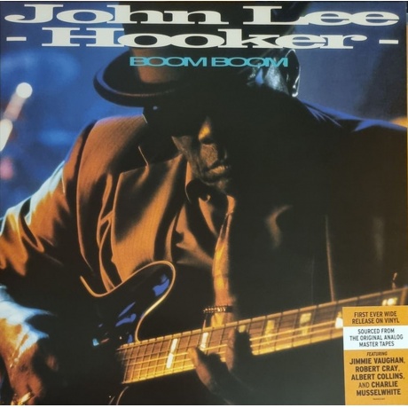 

John Lee Hooker - Boom Boom (4099964163360) виниловая пластинка