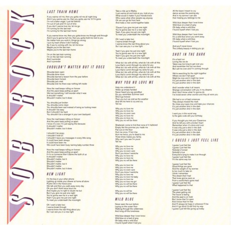 John Mayer - Sob Rock  (0194398823515) виниловая пластинка - фото 5