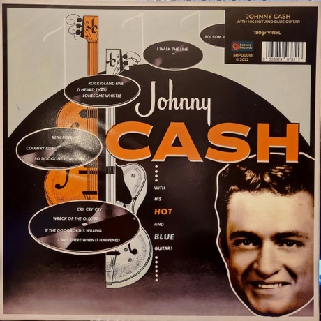 Johnny Cash - With His Hot And Blue Guitar (9003829978117) виниловая пластинка