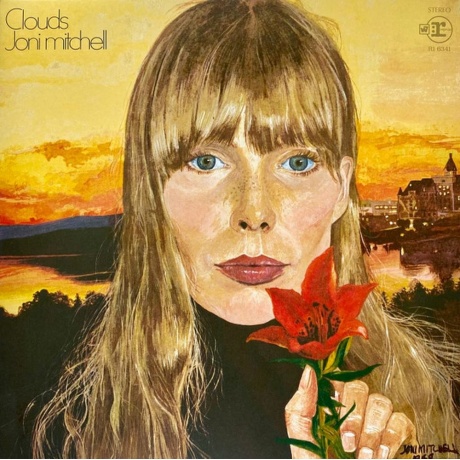 Joni Mitchell - Clouds  (0081227882587) виниловая пластинка