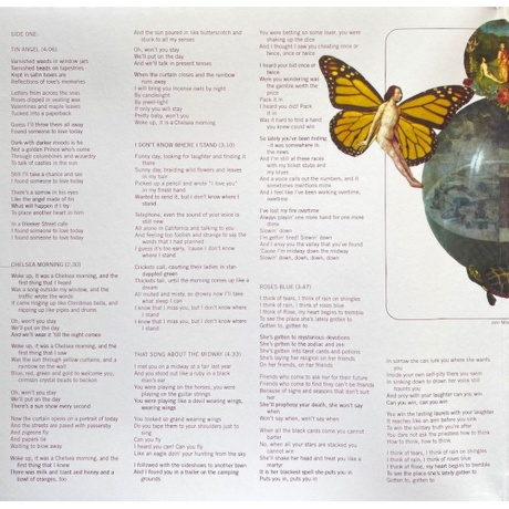 Joni Mitchell - Clouds  (0081227882587) виниловая пластинка - фото 2