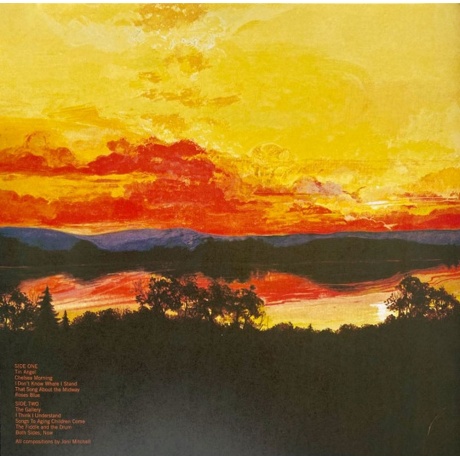 Joni Mitchell - Clouds  (0081227882587) виниловая пластинка - фото 4