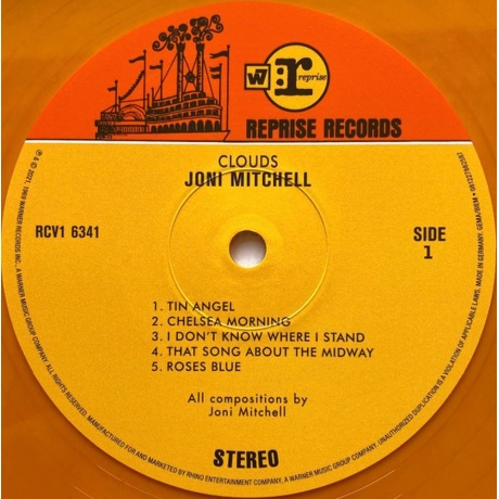 Joni Mitchell - Clouds  (0081227882587) виниловая пластинка - фото 5