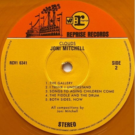 Joni Mitchell - Clouds  (0081227882587) виниловая пластинка - фото 6