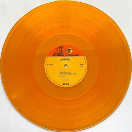 Joni Mitchell - Clouds  (0081227882587) виниловая пластинка - фото 7
