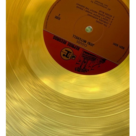 Joni Mitchell - Clouds  (0081227882587) виниловая пластинка - фото 8