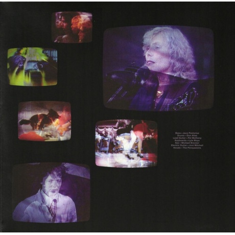 Joni Mitchell - Shadows And Light  (0603497826117) виниловая пластинка - фото 3