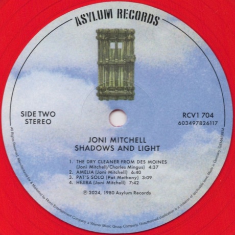 Joni Mitchell - Shadows And Light  (0603497826117) виниловая пластинка - фото 6
