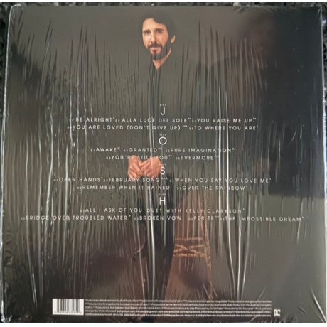 Josh Groban - Gems  (0093624835554) виниловая пластинка - фото 2