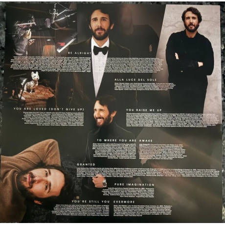 Josh Groban - Gems  (0093624835554) виниловая пластинка - фото 3