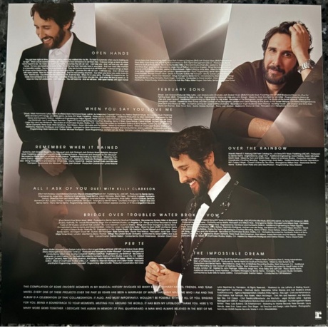 Josh Groban - Gems  (0093624835554) виниловая пластинка - фото 4