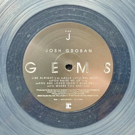 Josh Groban - Gems  (0093624835554) виниловая пластинка - фото 10