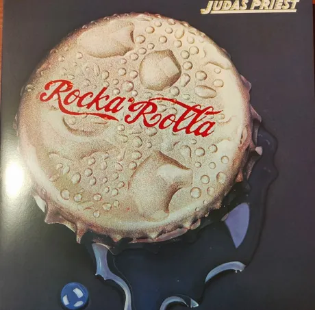 Judas Priest - Rocka Rolla (50th Anniversary) (Blue) (5056688842...