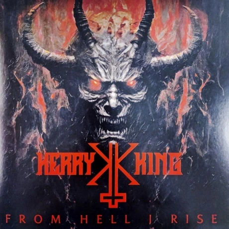 Kerry King - From Hell I Rise (Dark Red & Orange Marble) (426246...