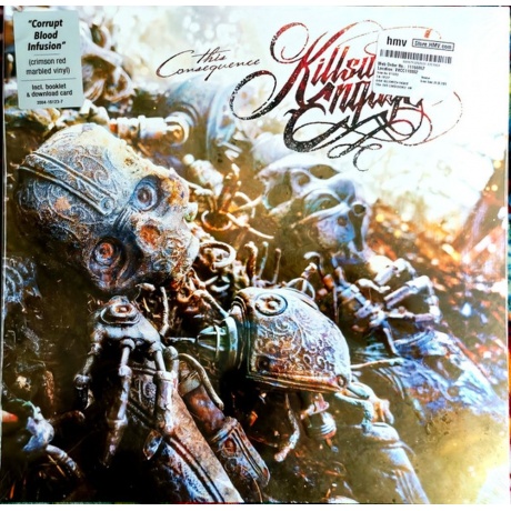 

Killswitch Engage - This Consequence (0039841612370) виниловая пластинка