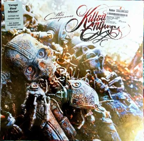 Killswitch Engage - This Consequence  (0039841612370) виниловая ...