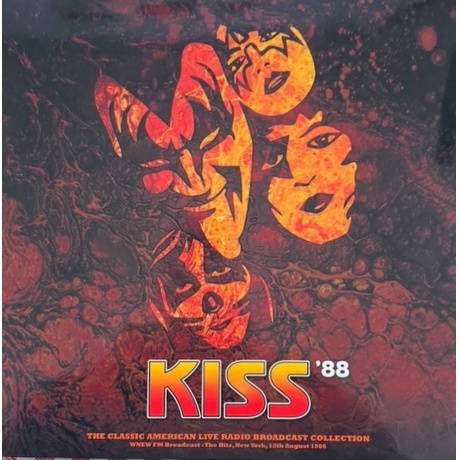 Kiss - Live At The Ritz, New York 1988 (Yellow Marbled) (9003829...