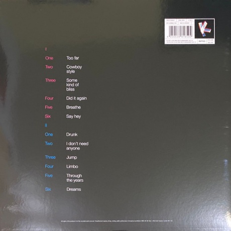 Kylie Minogue - Impossible Princess (Violet Marbled) (4050538816594) виниловая пластинка - фото 4