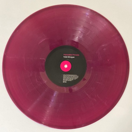 Kylie Minogue - Impossible Princess (Violet Marbled) (4050538816594) виниловая пластинка - фото 5