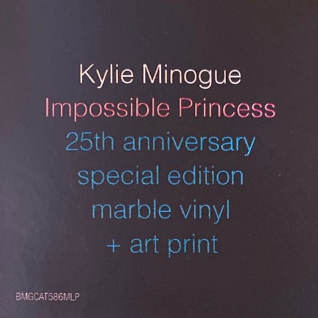 Kylie Minogue - Impossible Princess (Violet Marbled) (4050538816594) виниловая пластинка - фото 10