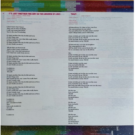 Lenny Kravitz - Blue Electric Light (4050538939248) виниловая пластинка - фото 14