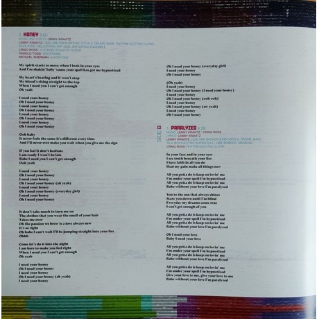 Lenny Kravitz - Blue Electric Light (4050538939248) виниловая пластинка - фото 15