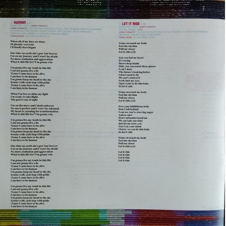 Lenny Kravitz - Blue Electric Light (4050538939248) виниловая пластинка - фото 17