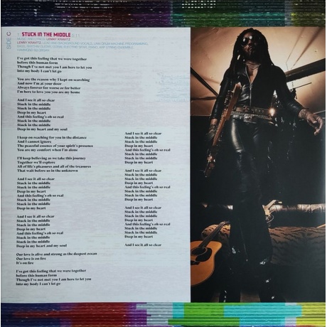 Lenny Kravitz - Blue Electric Light (4050538939248) виниловая пластинка - фото 18