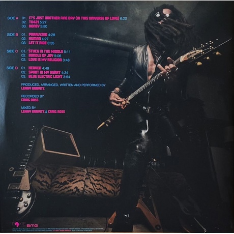 Lenny Kravitz - Blue Electric Light (4050538939248) виниловая пластинка - фото 3