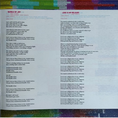 Lenny Kravitz - Blue Electric Light (4050538939248) виниловая пластинка - фото 21