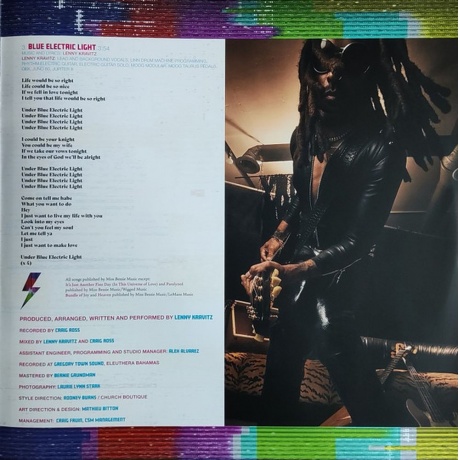 Lenny Kravitz - Blue Electric Light (4050538939248) виниловая пластинка - фото 24