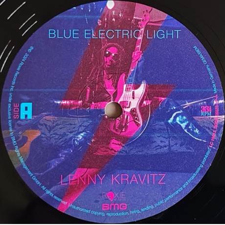 Lenny Kravitz - Blue Electric Light (4050538939248) виниловая пластинка - фото 4