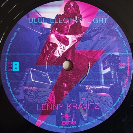 Lenny Kravitz - Blue Electric Light (4050538939248) виниловая пластинка - фото 5