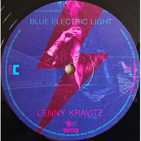 Lenny Kravitz - Blue Electric Light (4050538939248) виниловая пластинка - фото 6