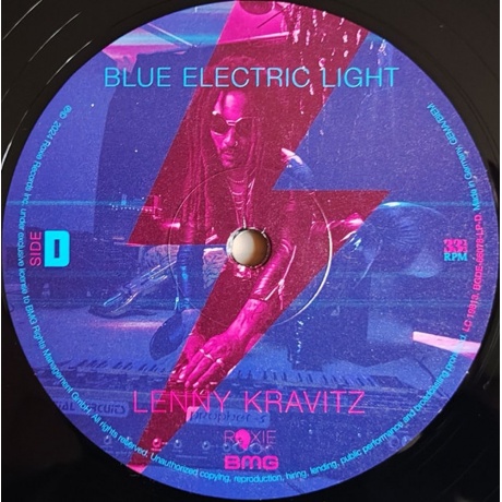 Lenny Kravitz - Blue Electric Light (4050538939248) виниловая пластинка - фото 7