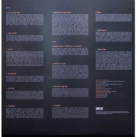 Lizzo - Cuz I Love You  (0075678623219) виниловая пластинка - фото 7