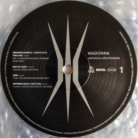 Madonna - Veronica Electronica  (0081227819781) виниловая пластинка - фото 3