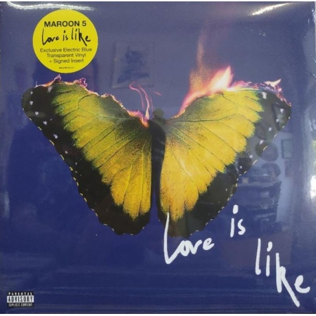 

Maroon 5 - Love Is Like (0602478218071) виниловая пластинка