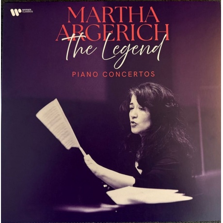 

Martha Argerich - The Legend - Piano Concertos (5021732583802) виниловая пластинка