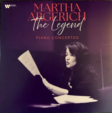 Martha Argerich - The Legend - Piano Concertos (5021732583802) в...