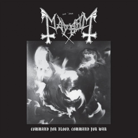 Mayhem - Command For Blood, Command For War  (0801056820716) виниловая пластинка