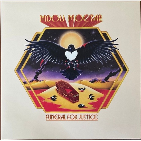 Mdou Moctar - Funeral For Justice  (0191401203104) виниловая пла...