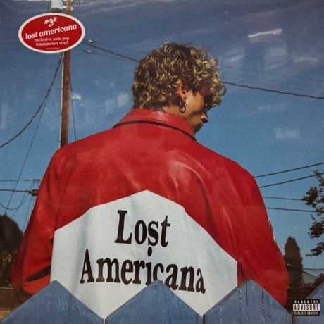 

Mgk - Lost Americana (0602478467370) виниловая пластинка