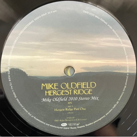 Mike Oldfield - Hergest Ridge  (0602465758825) виниловая пластинка - фото 6
