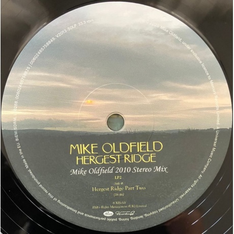 Mike Oldfield - Hergest Ridge  (0602465758825) виниловая пластинка - фото 7