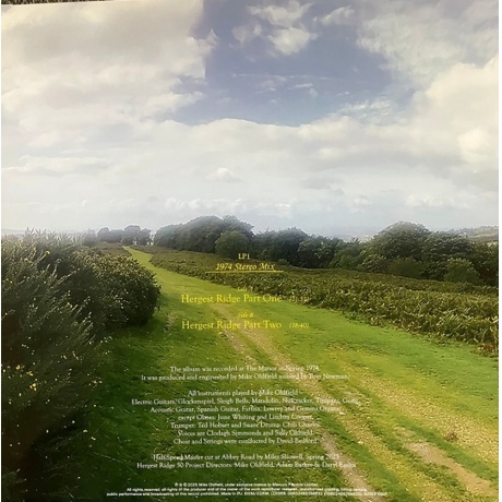 Mike Oldfield - Hergest Ridge  (0602465758825) виниловая пластинка - фото 8