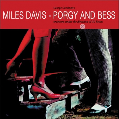 Miles Davis - Porgy And Bess (Red) (9003829976410) виниловая пла...