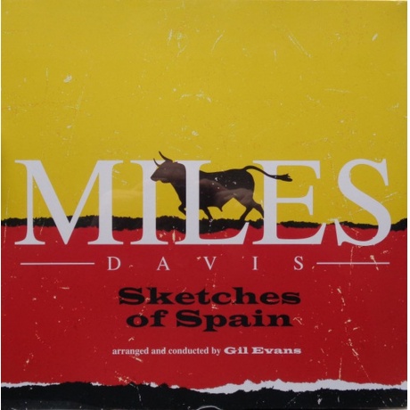 Miles Davis - Sketches Of Spain (3770024955316) виниловая пласти...
