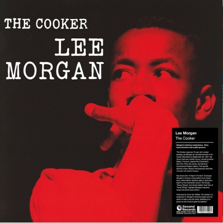 

Morgan Lee - The Cooker (9120005654983) виниловая пластинка